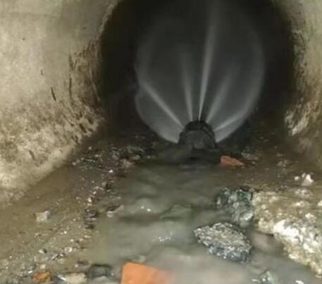 伊川市政管道清淤