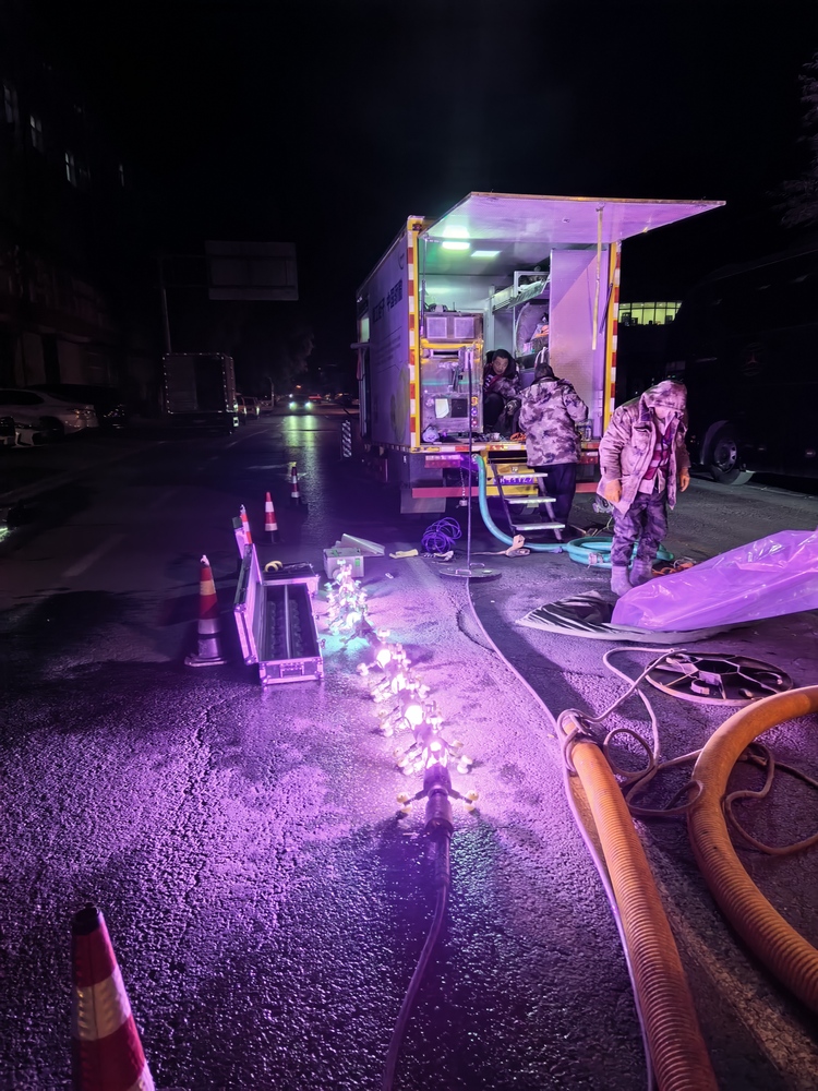 伊川管道非开挖修复