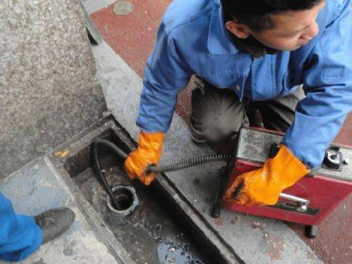 伊川疏通下水道