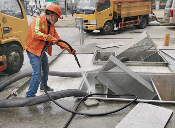 伊川隔油池清理